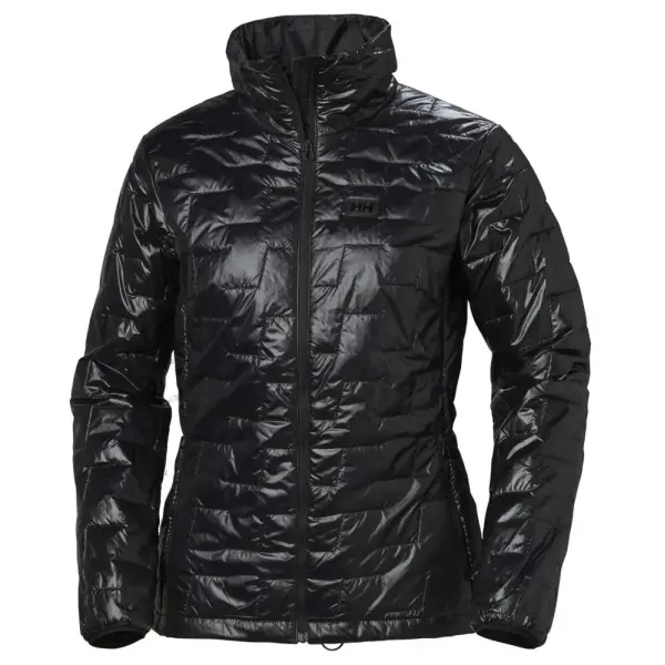 Helly Hansen Lifaloft Damen Insulated Jacke (L - Schwarz)