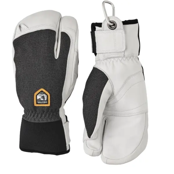 Hansker Hestra Army Leather Patrol 3 Finger