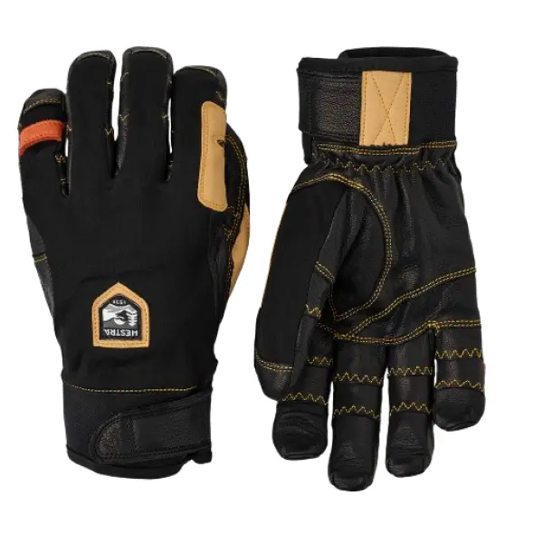Handschuhe Hestra Ergo Grip CZone Tactility Kurz (7 - Schwarz)