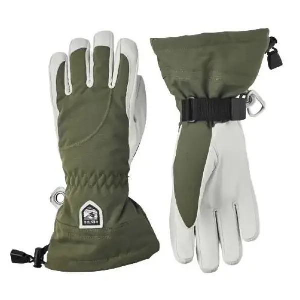 Handschuhe Hestra Heli Ski Damen (5 - Olive)