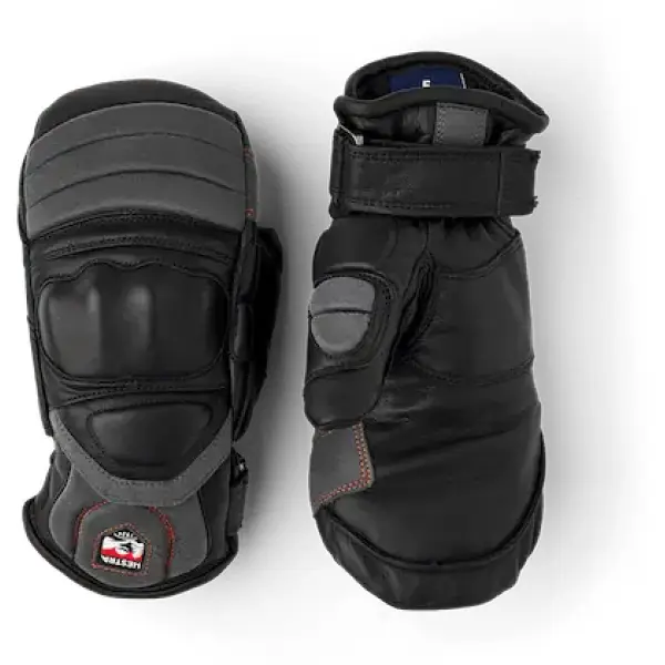 Hestra Impact Racing Junior Mittens (4 - Schwarz)