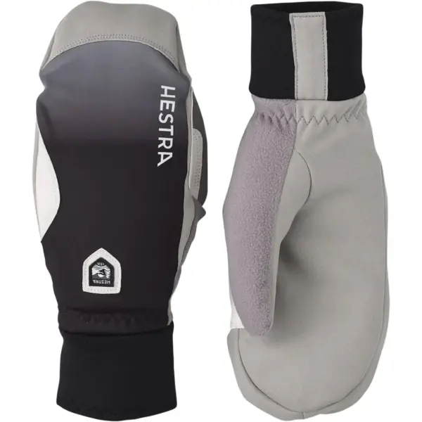 Hestra Damen XC Primaloft Fäustlinge (5 - Schwarz)