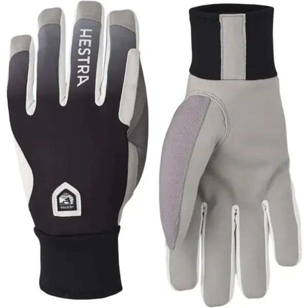 Handschuhe Hestra Damen XC Primaloft Langlauf (5 - Schwarz)