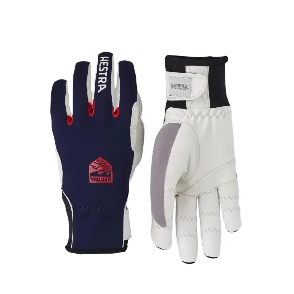 Handschuhe Hestra XC Ergo Grip Damen Ski- (5 - Blau)