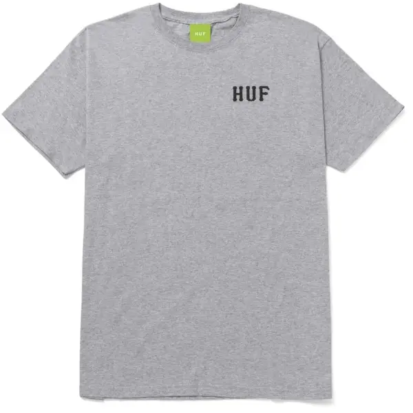 T-Shirt HUF Essentials Classic H (M - Athletic Grey)