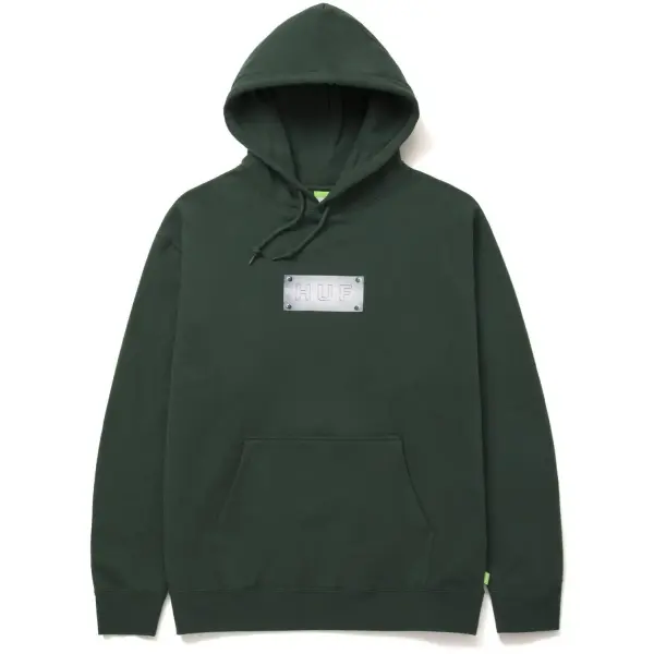 Hoodie HUF Hardware (S - Forest Green)