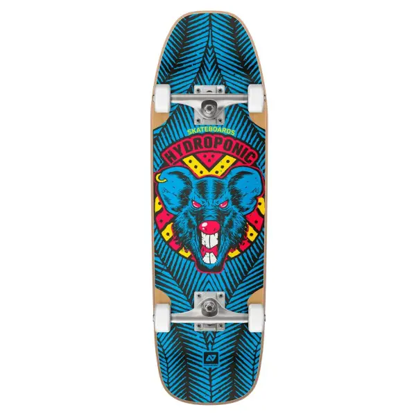 Skateboard Komplettboard Hydroponic Bullet Pool Shape Mike (8.75" - Blau)