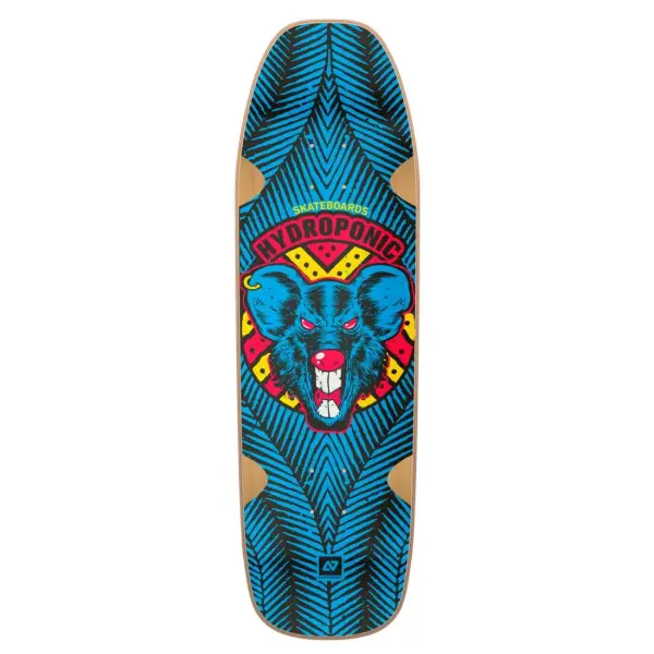 Skateboard Deck Hydroponic Bullet Pool Shape (8.75" - Mike Pool Shape)