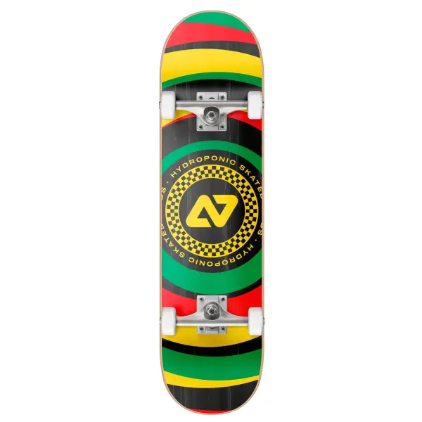 Skateboard Komplettboard Hydroponic Circular (8.125" - Rasta)