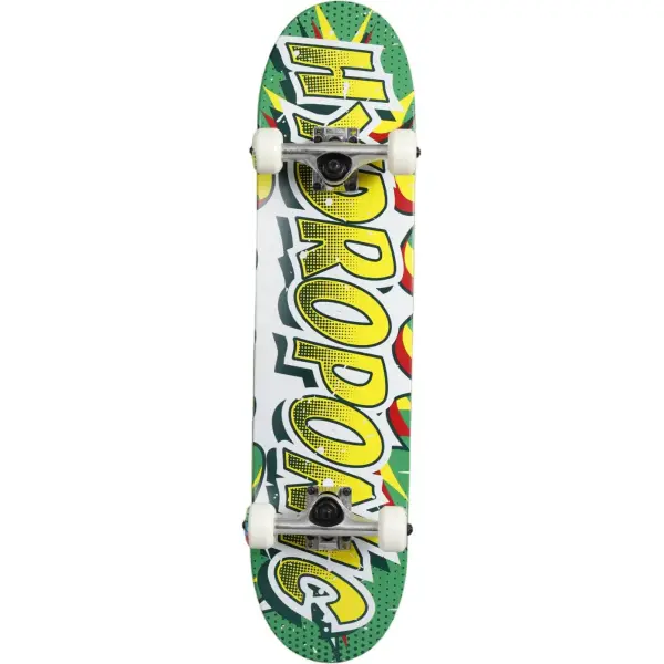 Skateboard Komplettboard Hydroponic Comic (8.125" - Green)