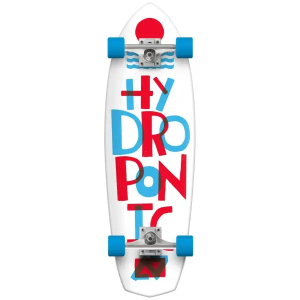Cruiser Board Hydroponic Diamond Complete Komplettboard (32" - Tipe White)