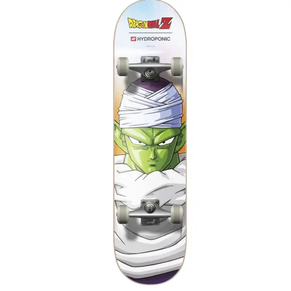 Skateboard Komplettboard Hydroponic x DragonBall Z Piccolo (8" - Lila)