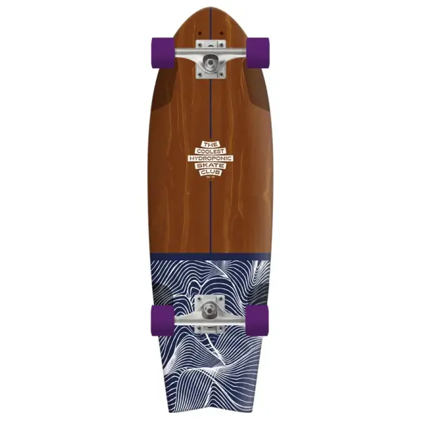 Cruiser Board Hydroponic Fish Complete Komplettboard (31.5" - Coolest)