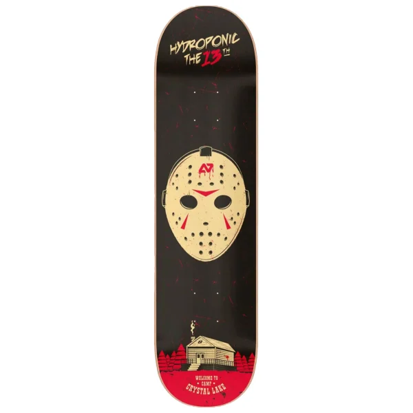 Skateboard Deck Hydroponic Horror Friday 13th (8.125" - Friday)