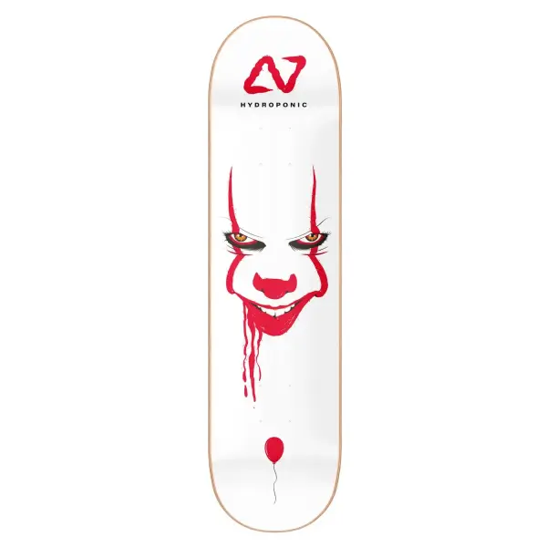 Skateboard Deck Hydroponic Horror (8" - Clown)
