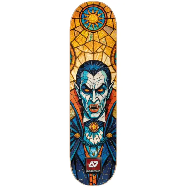 Skateboard Deck Hydroponic Monster (8" - Dracula)