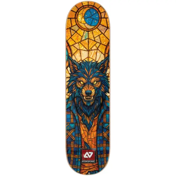 Skateboard Deck Hydroponic Monster (8.375" - Werewolf)