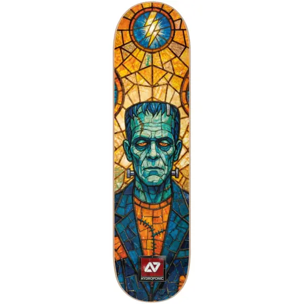 Skateboard Deck Hydroponic Monster (8.5" - Frankenstein)