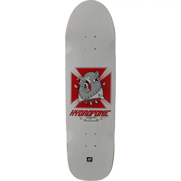 Skateboard Deck Hydroponic Pool Shape (8.75" - Tony Pool Shape)