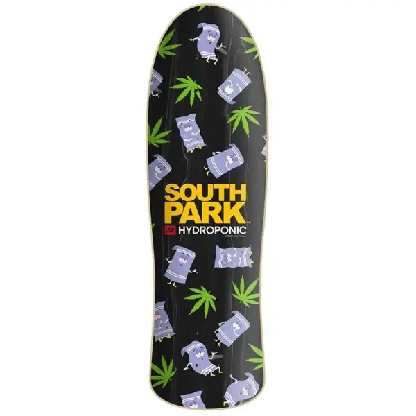 Skateboard Deck Hydroponic Pool Shape (8.75" - Towelie)