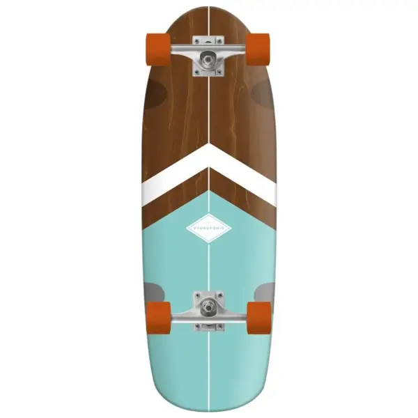 Cruiser Board Hydroponic Rounded Complete Komplettboard (30" - Classic 3.0 Turquoise)