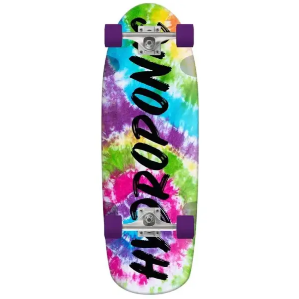 Cruiser Board Hydroponic Rounded Complete Komplettboard (30" - Tie Dye)
