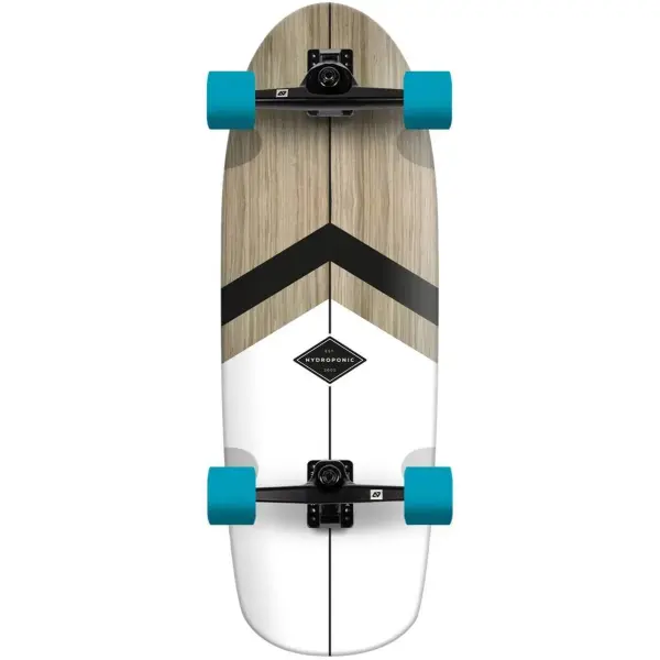 Surfskate Komplettboard Hydroponic Rounded Complete (30" - Classic 3.0 White)
