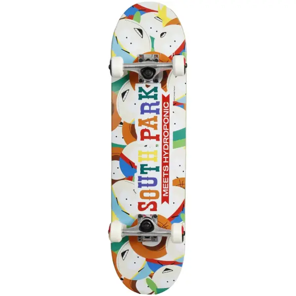 Skateboard Komplettboard Hydroponic South Park Buddies (7.25" - Weiß)