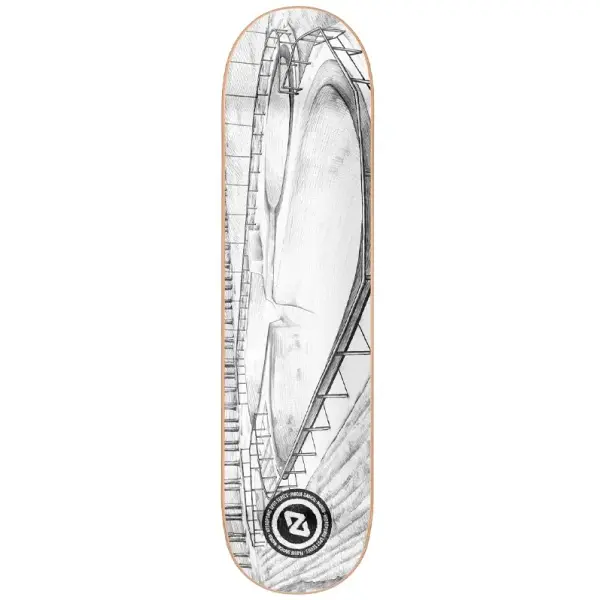 Skateboard Deck Hydroponic Spot Series (8.125" - Parque Sindical)