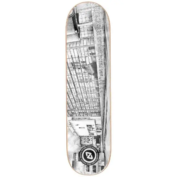 Skateboard Deck Hydroponic Spot Series (8" - Macba)