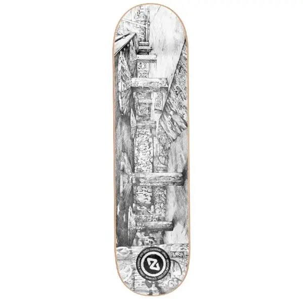 Skateboard Deck Hydroponic Spot Series (8" - South Bank)