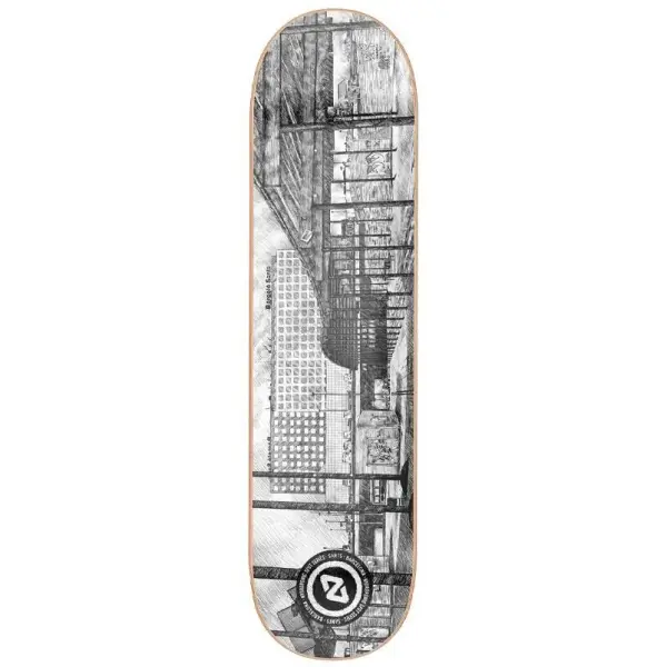 Skateboard Deck Hydroponic Spot Series (8" - Sants)