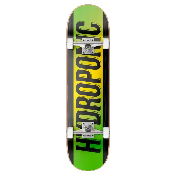 Skateboard Komplettboard Hydroponic Tik Degraded (7.785" - Yellow)