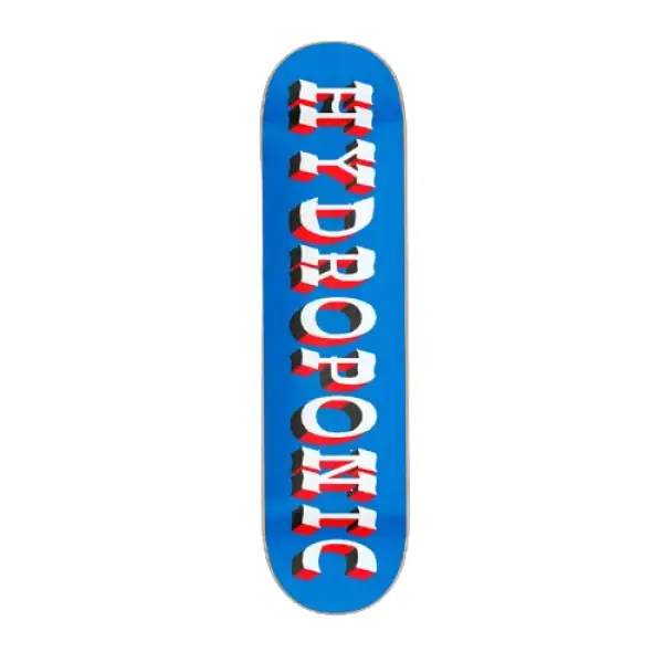 Skateboard Deck Hydroponic West (8" - Blue)