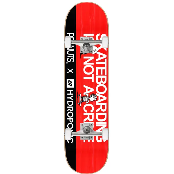 Skateboard Komplettboard Hydroponic x Peanuts (8" - Not A Crime)