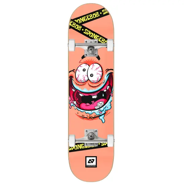 Skateboard Komplettboard Hydroponic X Spongebob Bob (8.125" - Pink)