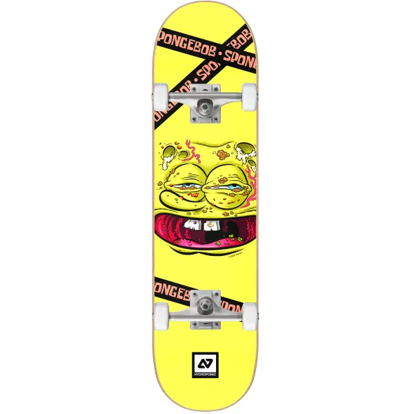 Skateboard Komplettboard Hydroponic X Spongebob (8" - Gelb)