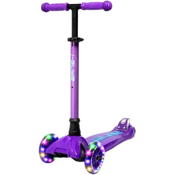 Sparkcykel Barn i-Glide 3 Wheel (Purple/Blue)
