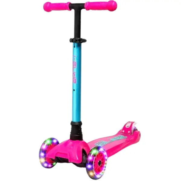 Sparkcykel Barn i-Glide 3 Wheel (Pink/Aqua)