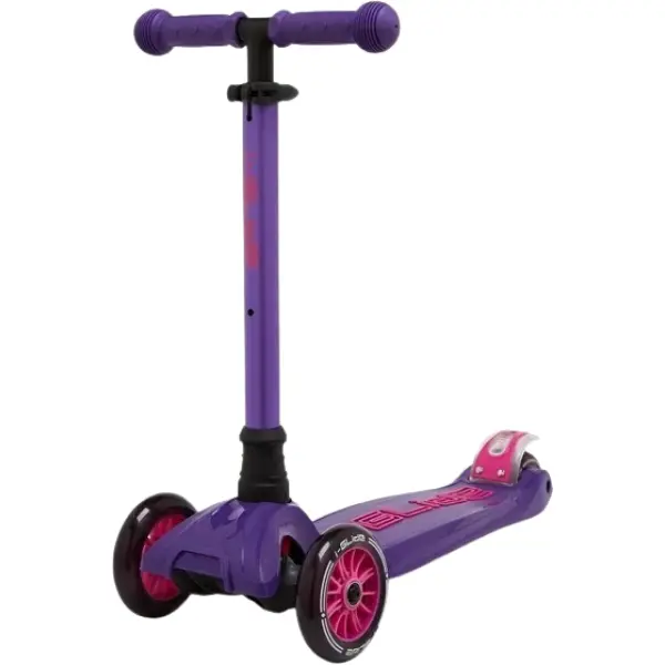 Sparkcykel Barn i-Glide 3 Wheel (Lila/Rosa)