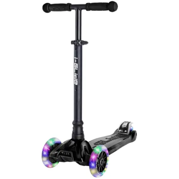 Sparkcykel Barn i-Glide 3 Wheel (Black)