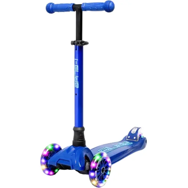 Sparkcykel Barn i-Glide 3 Wheel (Blue/Blue)
