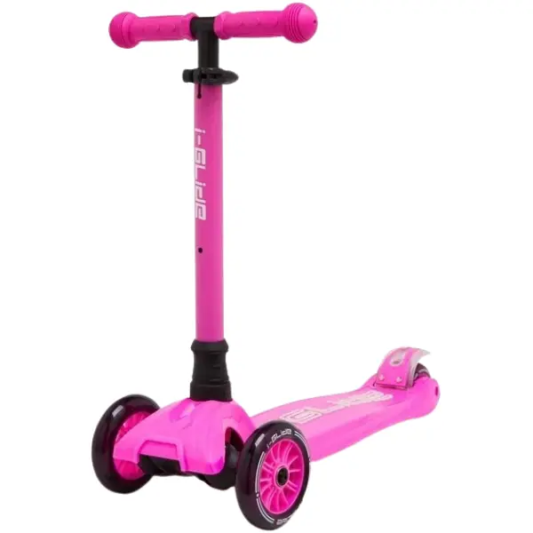 Sparkcykel Barn i-Glide 3 Wheel (Hot Pink)