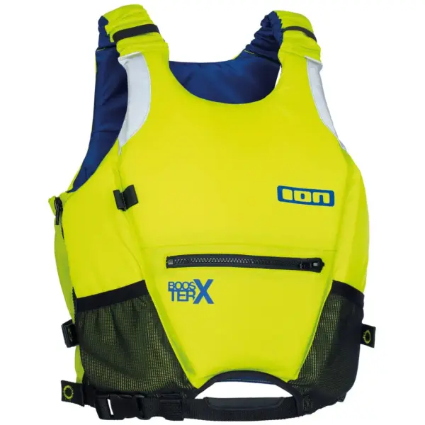 ION Booster X Sidezip Schwimmhilfe (S - Lime)