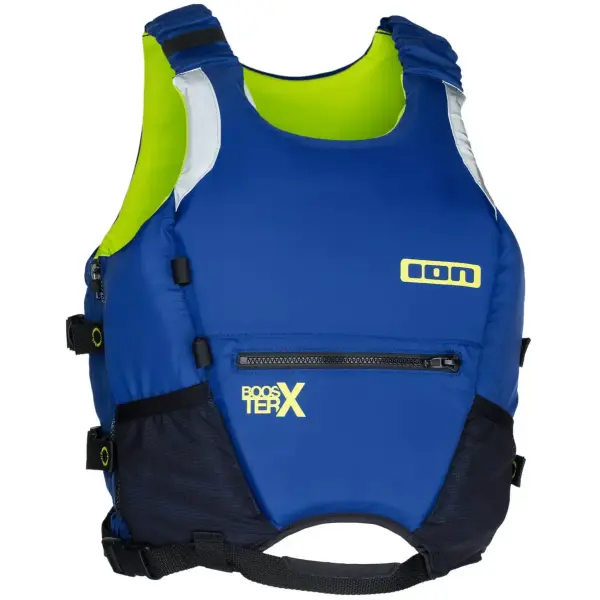 ION Booster X Sidezip Schwimmhilfe (L - Blue)