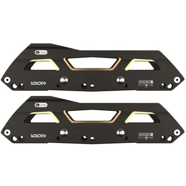 Iqon CL Decode Pro Freeskate Frames (110 - Dark)
