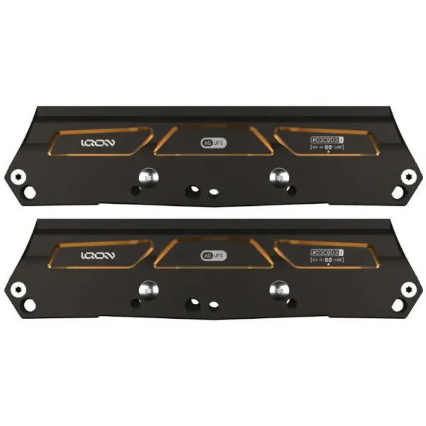 Iqon Dark AG Decode Pro Aggressive Skate Frames (80 - 36-49)