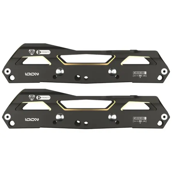 Iqon TR Decode Pro Freeskate Frames (80 - Dark)