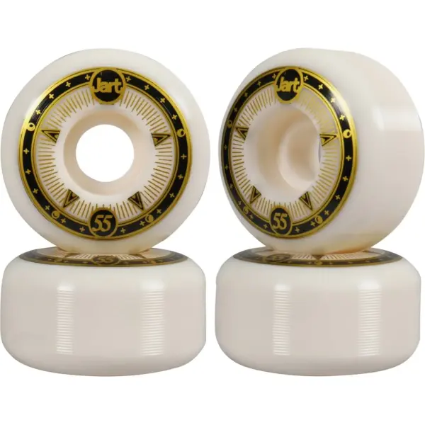 Skateboard Rollen Jart Astral 102A 4 Stk. (55mm - Weiß)