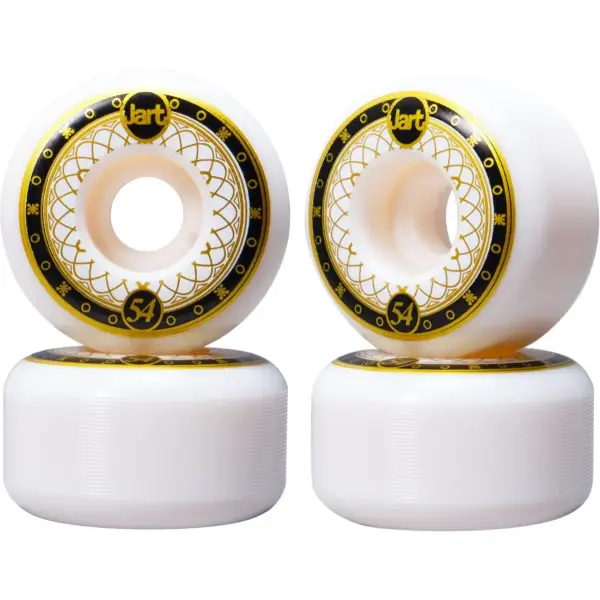 Skateboard Rollen Jart Astral 102A 4 Stk. (54mm - Weiß)
